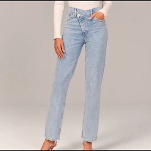 90s Ultra High Rise Straight Jeans